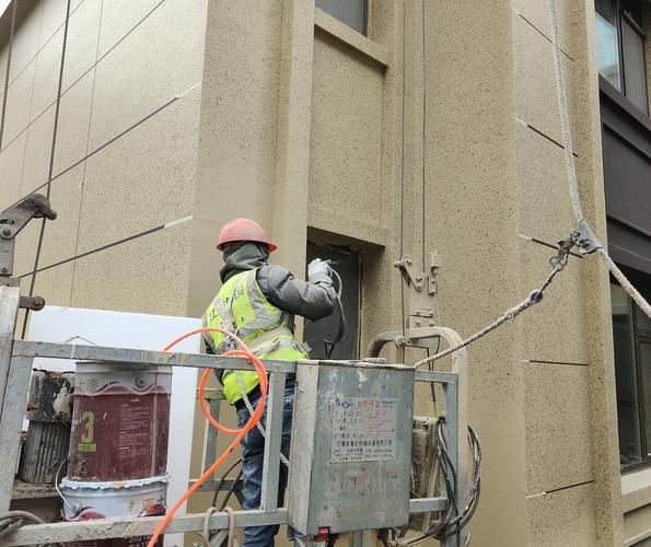 外墙真石漆维修:守护建筑之美,筑牢安全防线
