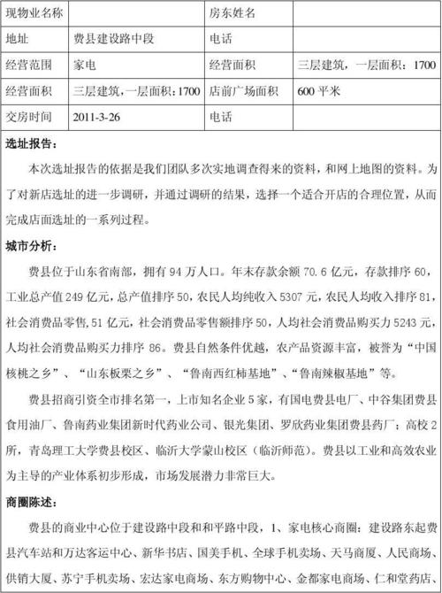 汽车维修店选址报告解读：把握黄金地段，赢在未来