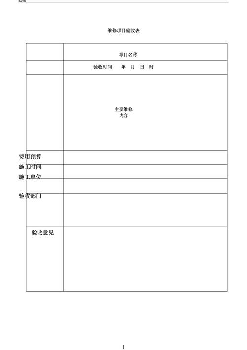 小型维修验收报告彰显我国维修技术水平的稳步提升